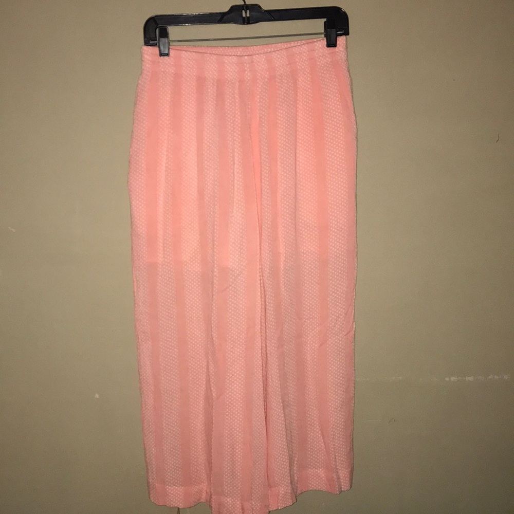 Anthropologie Maeve Nell Wide-Leg Culottes